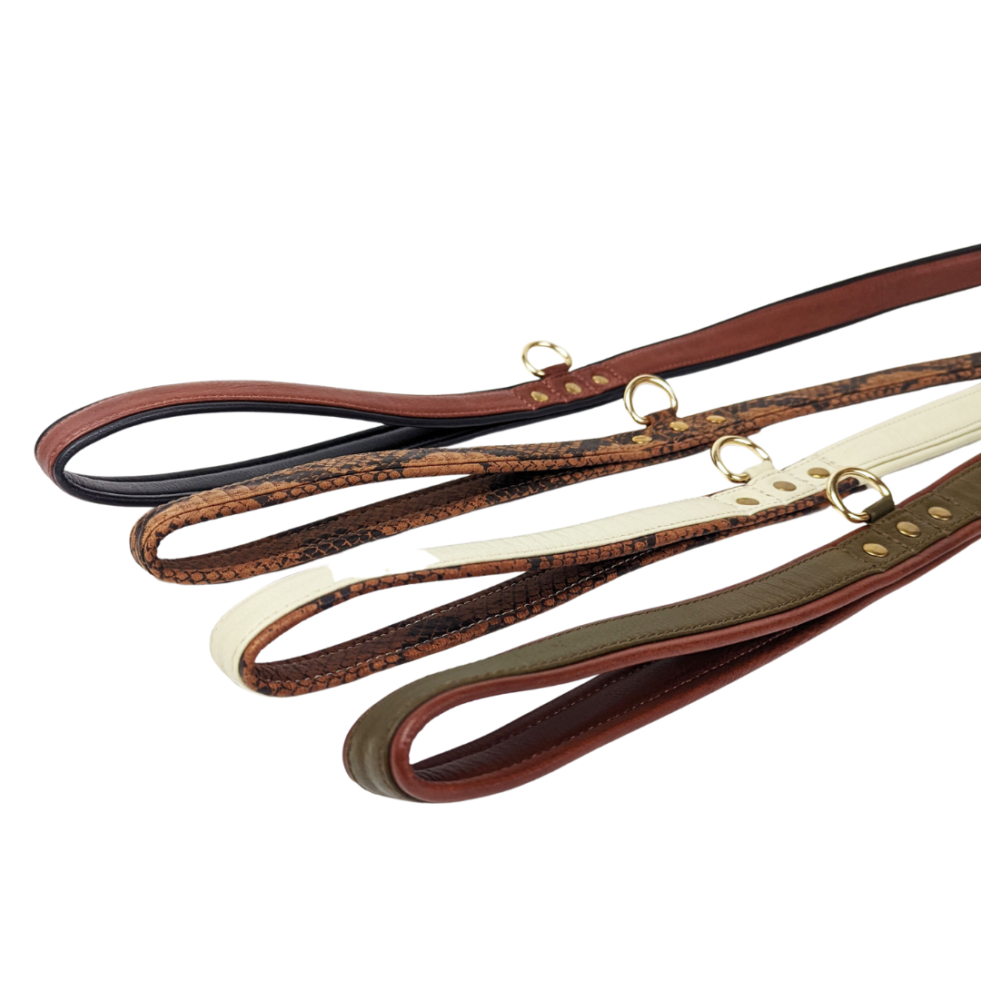 Le Dog Company - Wholesale Pet Leash - Dog - Padded Leather Leash2