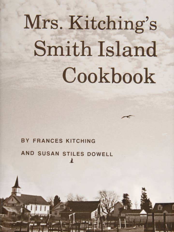 Mrs. Kitching’s Smith Island Cookbook for wholesale by Schiffer Publishing