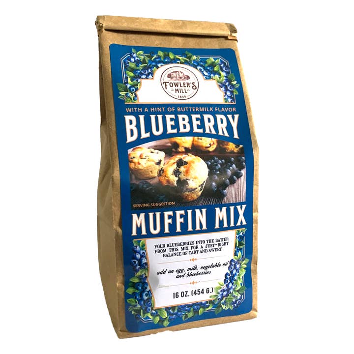 Blueberry Muffin Mix for wholesale by Fowler's Mill