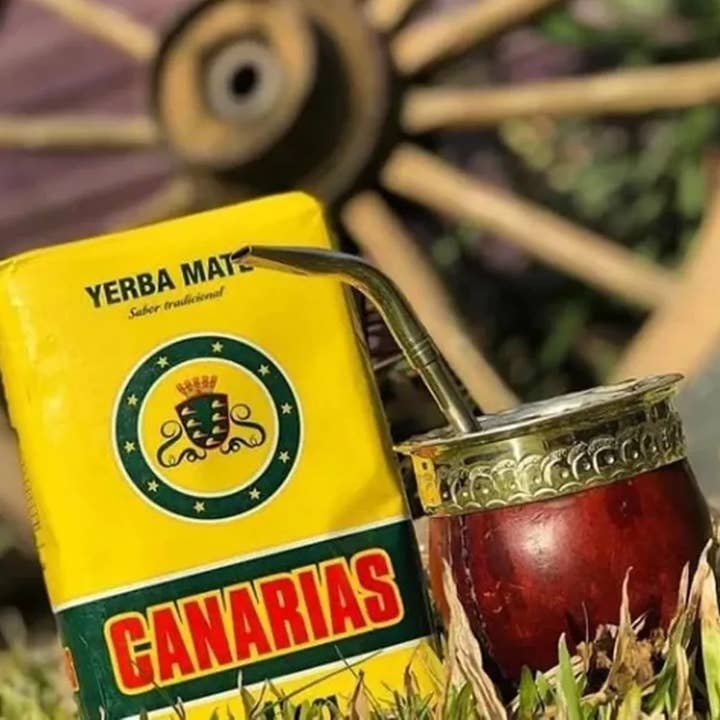 Delicatessen Spanish Food - Wholesale Iced Coffee/Cold Brew - YERBA MATE CANARIAS 1KG BAG