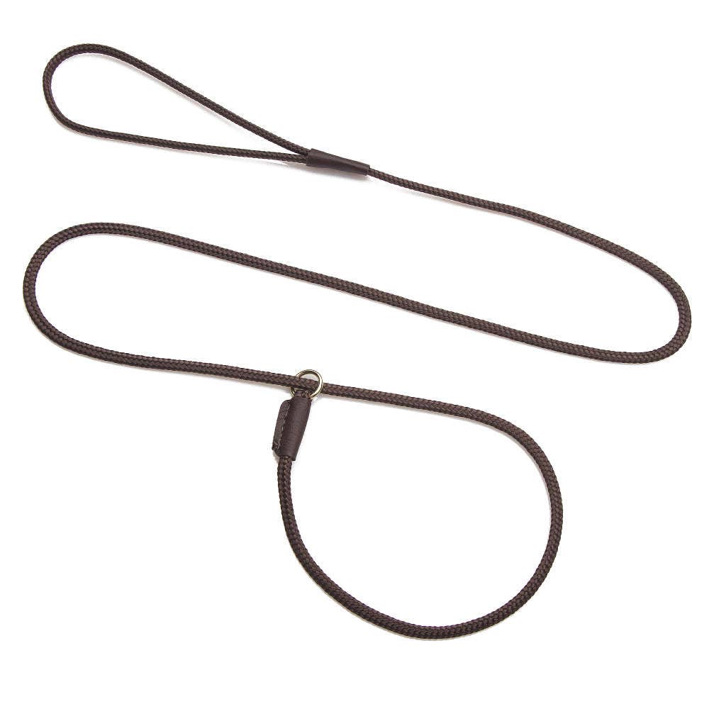 Mendota Pet - Wholesale Hondenriem - Hond - Britse show slipriem met tab - 3,18 mm x 183 cm12