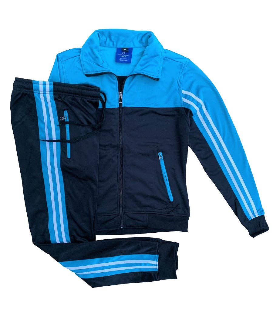 Royal Threads - Wholesale Tracksuit - Women's - Women’s Gladys Tracksuit Track Jacket & Track pants Full Tra0