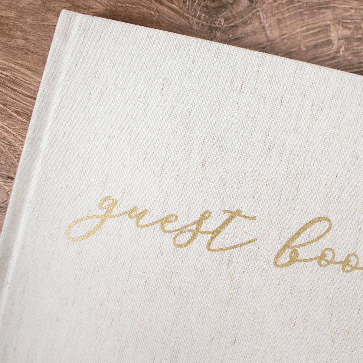 bloom daily planners - Wholesale Guest Book - Linen Guest Book14