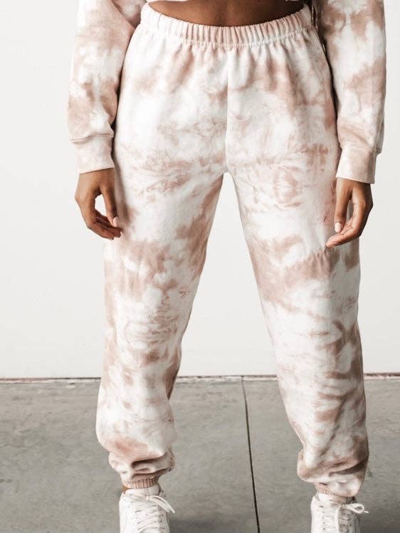 Pantalones deportivos color canela para venta al por mayor de exbapparel