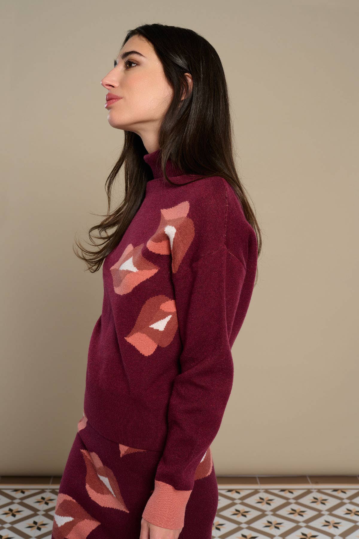 Garnet RAFAELLA SWEATER for wholesale on Faire3