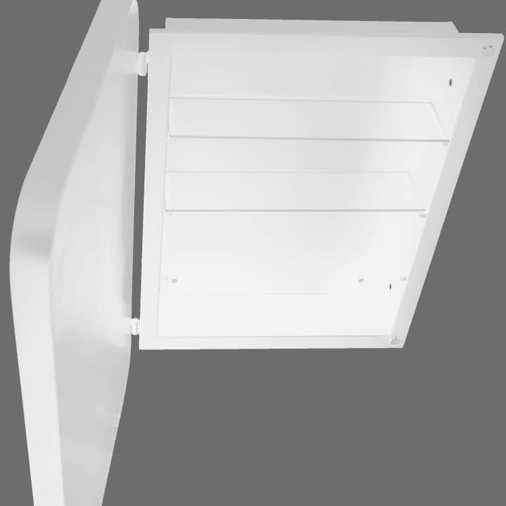 39F Inc. - Wholesale Wall Mirror - 16x24" Recessed Metal Framed Bathroom Medicine Cabinet5