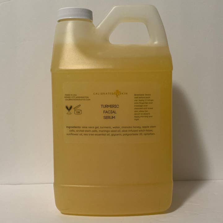 Perfectly Calibrated - Wholesale Facial serum/concentrate - Turmeric Glow Skin Serum1