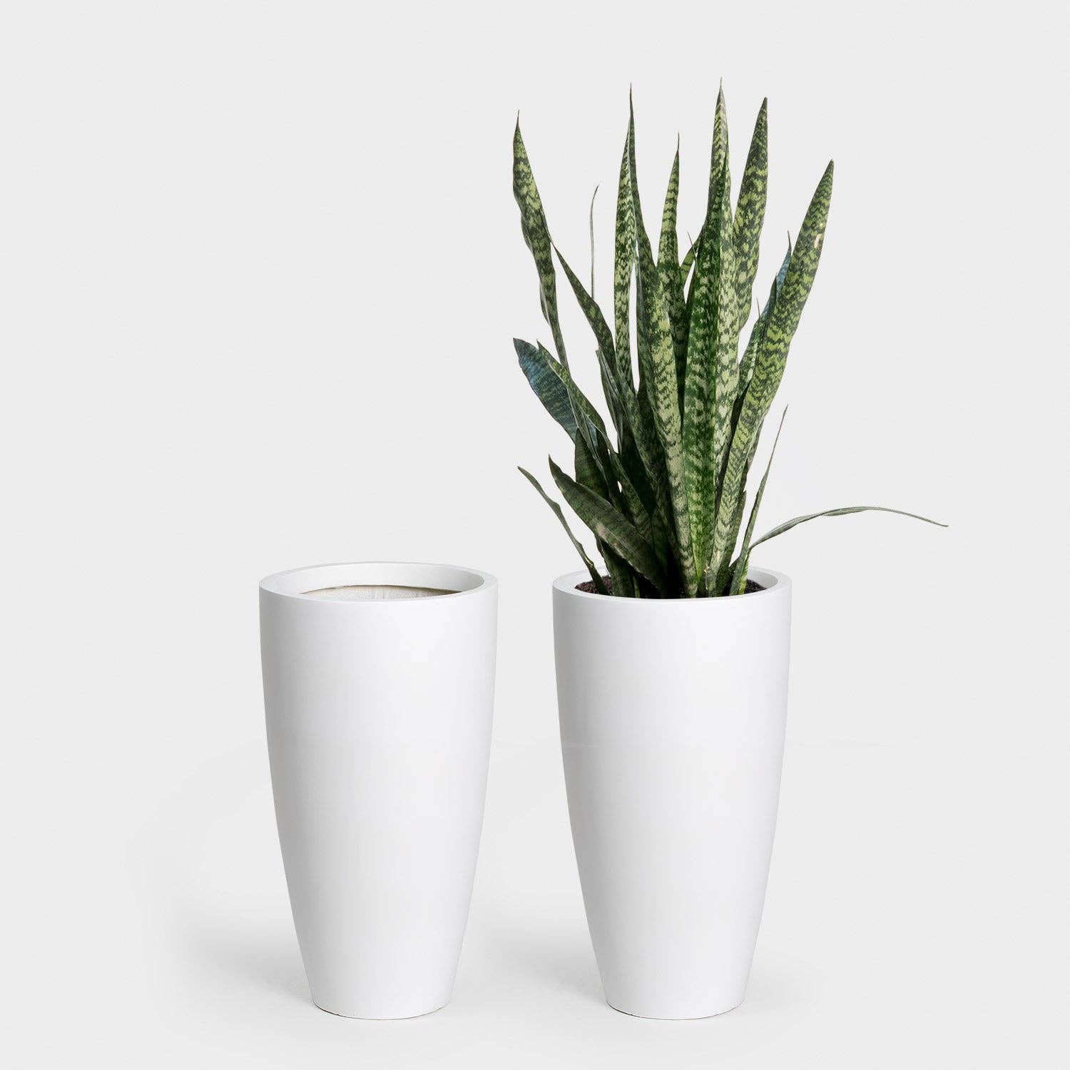 Greenery Unlimited - Wholesale Plant Pot - Newel 30 Large Planter0