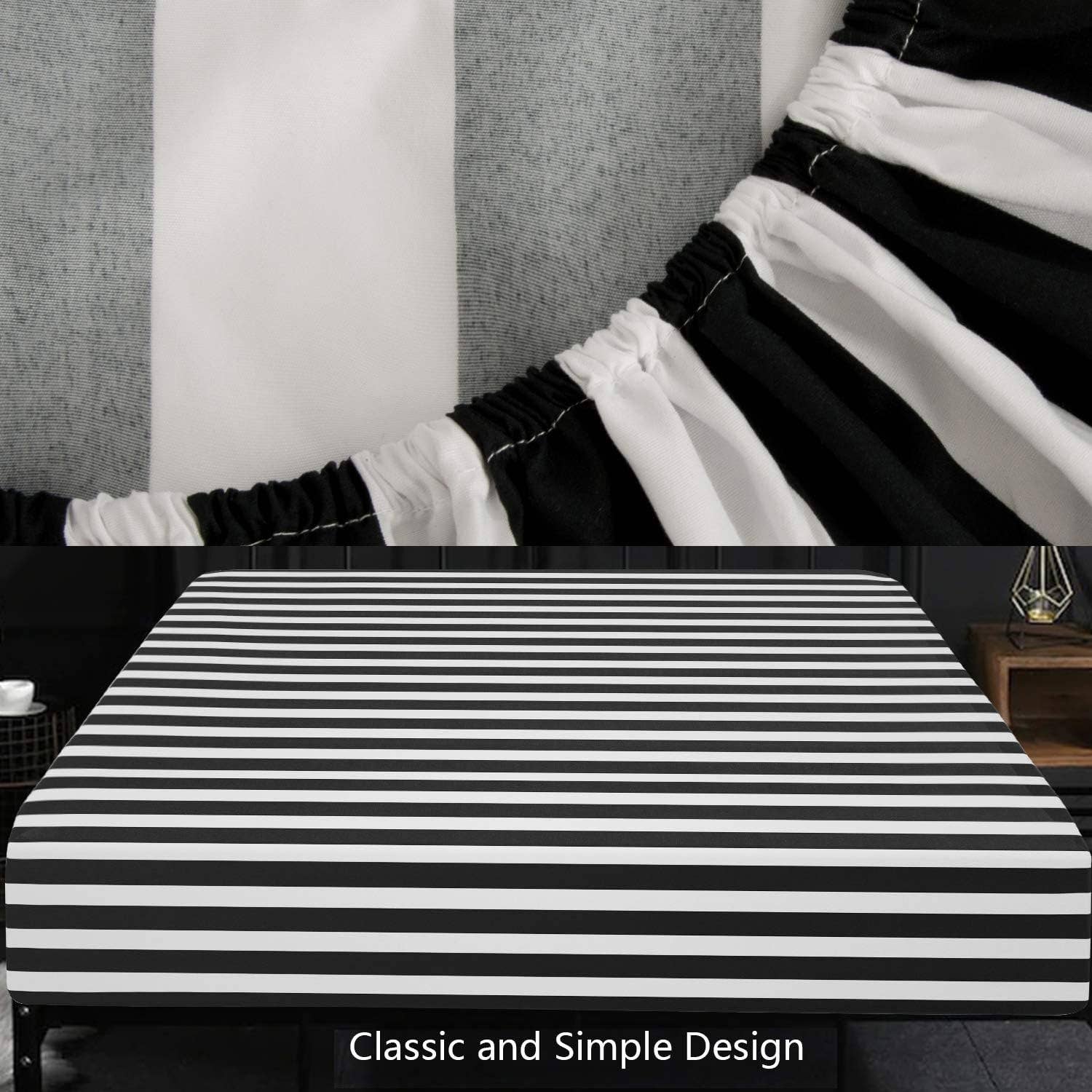 Stripe Twin Fitted Sheet – Soft, Striped for wholesale on Faire3