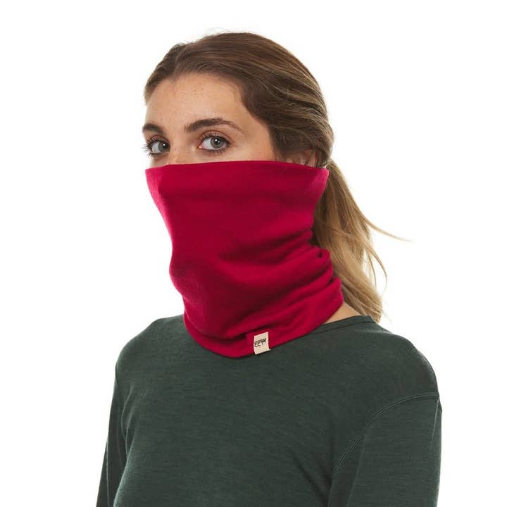 Minus33 Merino Wool - Wholesale Neck Gaiter/Snood - Unisex - Midweight - Neck Gaiter 100% Merino Wool30