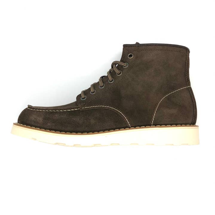 Botas de ante marrones para venta al por mayor de Mitchumm Industries