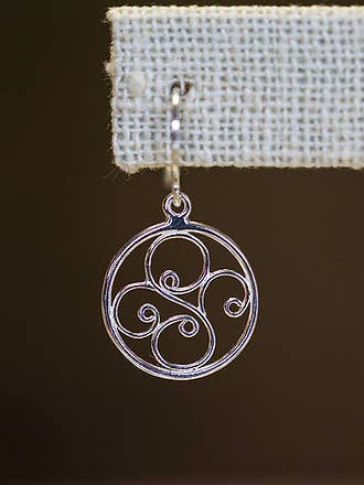 Irene Sterling Earrings for wholesale by Julie Ellyn Designs