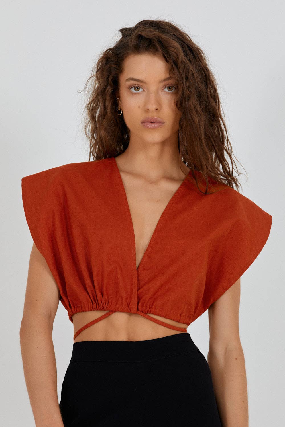 Vie Top - Red Cherry for wholesale on Faire2