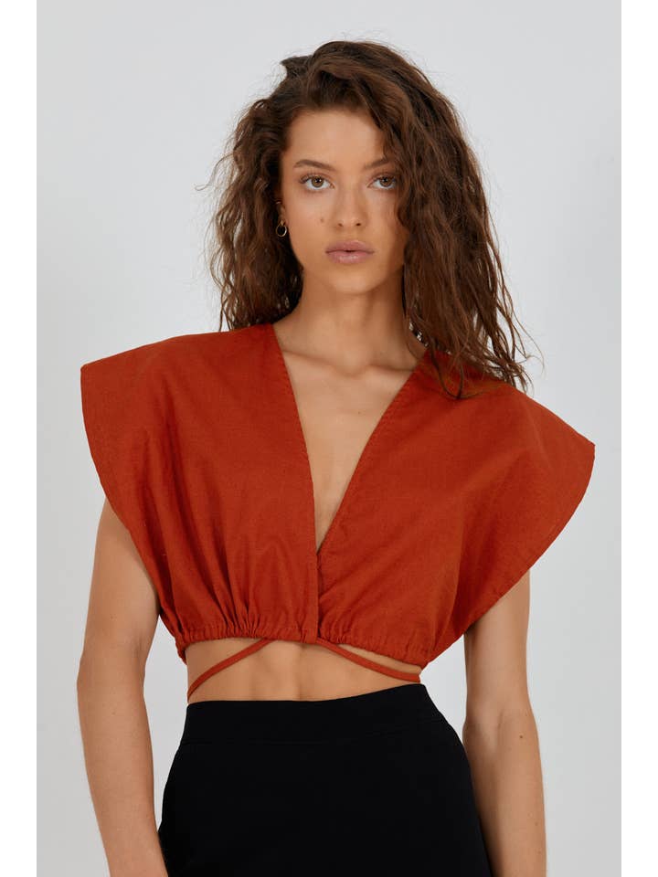 Ciliegia Vie Top - Red Cherry in vendita all'ingrosso su Faire2