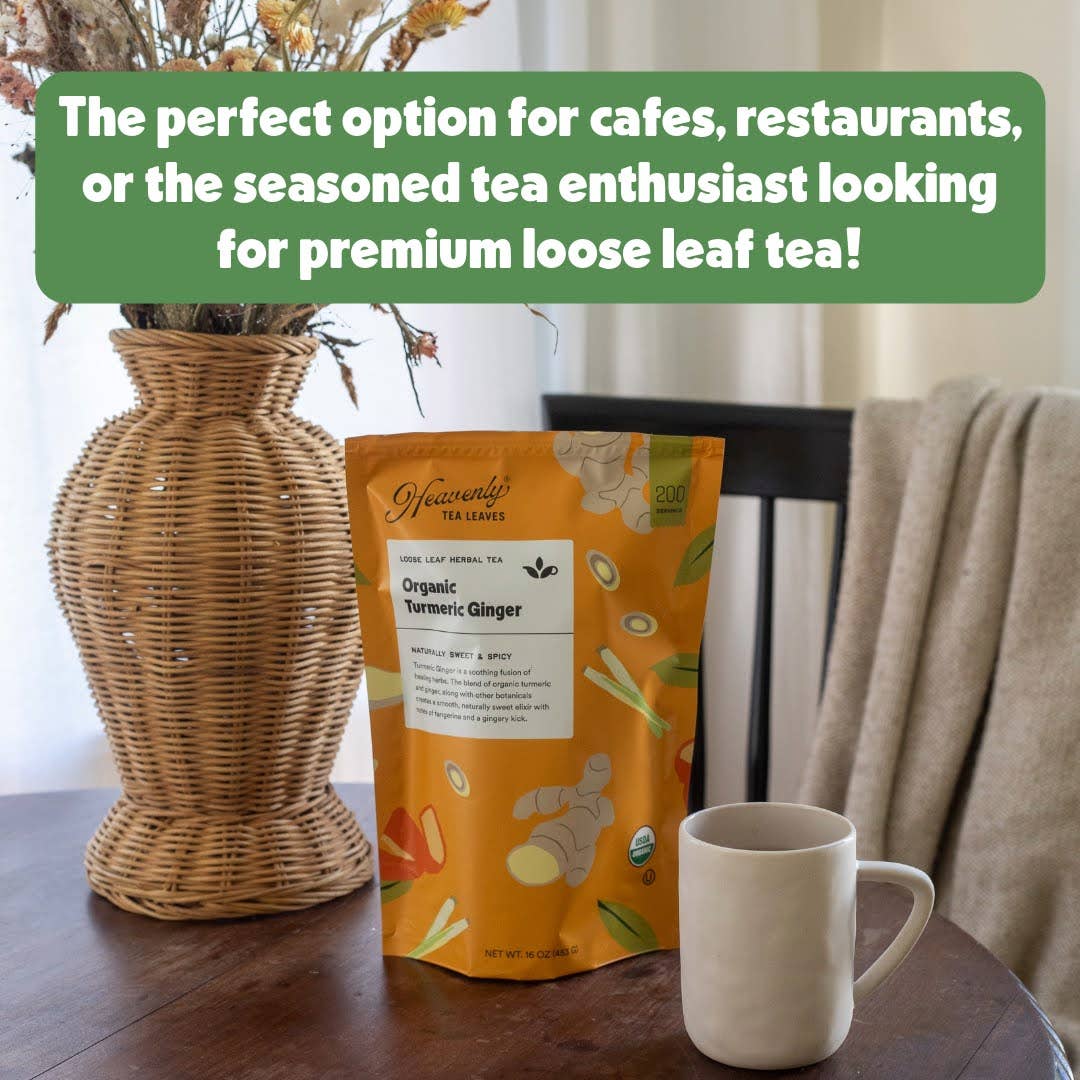 Heavenly Tea Leaves - Venta al por mayor Tés a granel - Té negro orgánico de hojas sueltas a granel de Assam, 1 libra3