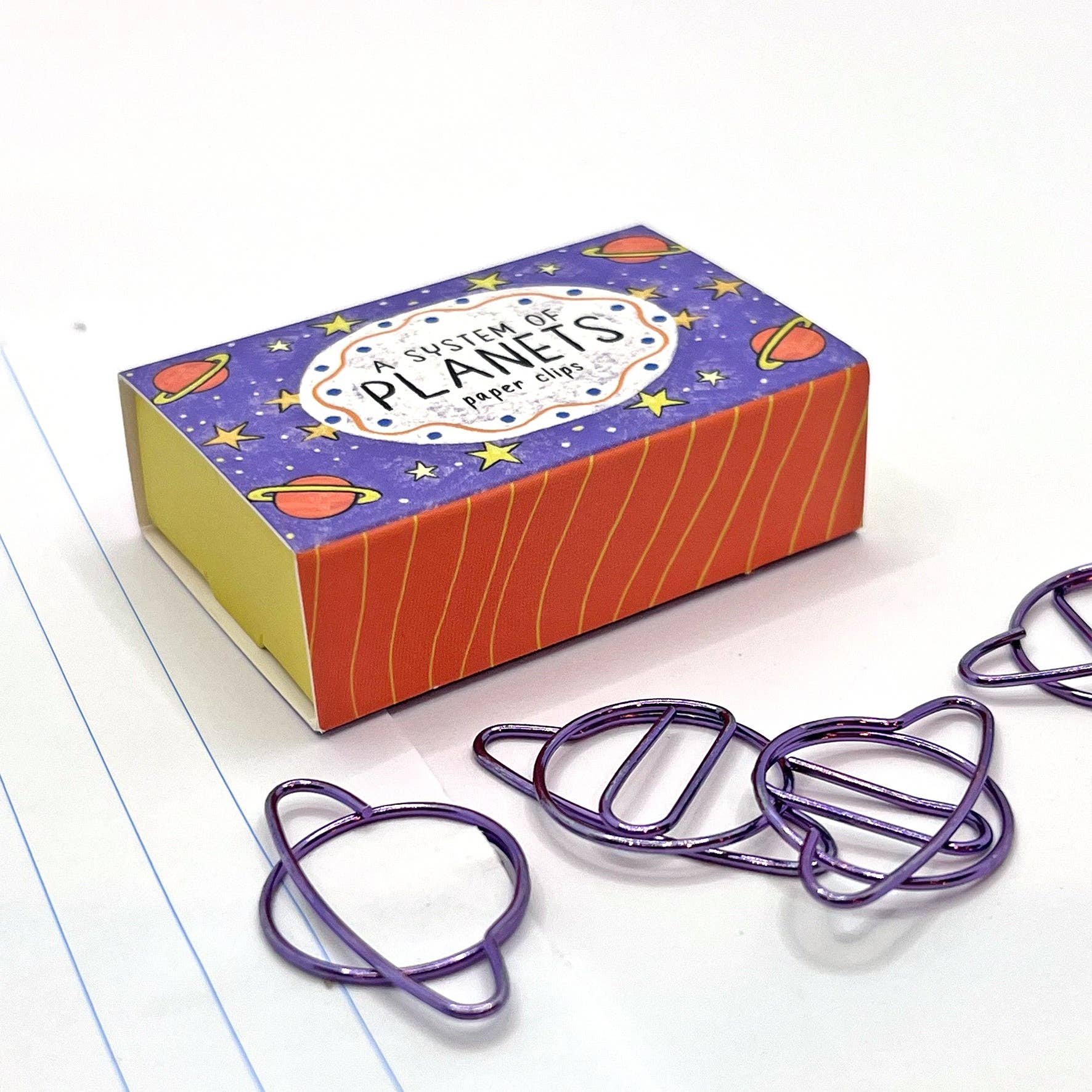 Neon Magpie – wholesale Paperclip – Planet Paper Clips2