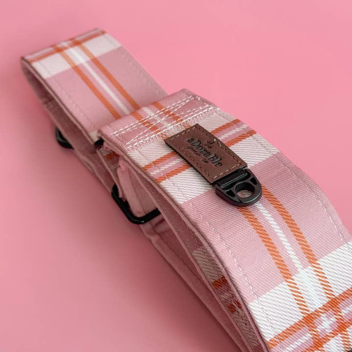 The aDoraBle Pooch Company - Wholesale Pet collar – Dog - Heritage Martingale Collar - Strawberry Cottage1