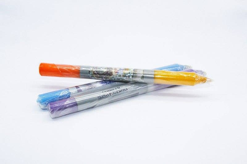 Las Velas de Mariano - Venta al por mayor Vela votiva - Velas Isis nº1 con Oración1