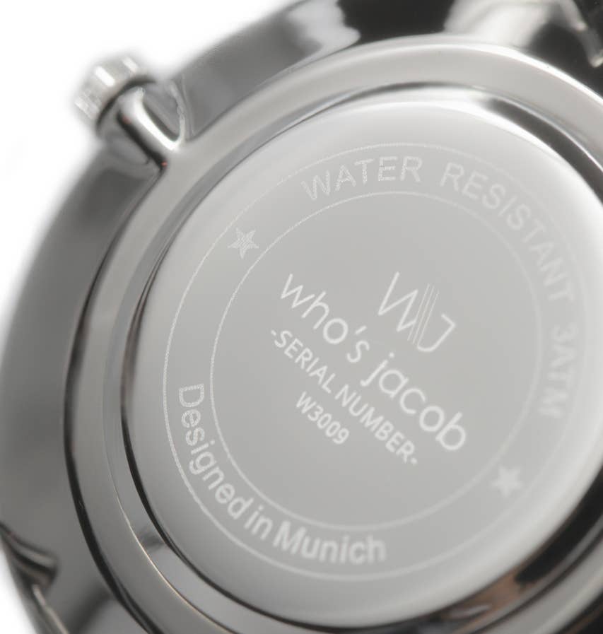 Who's Jacob - Wholesale Wrist Watch - Women's - Harrison 40mm2