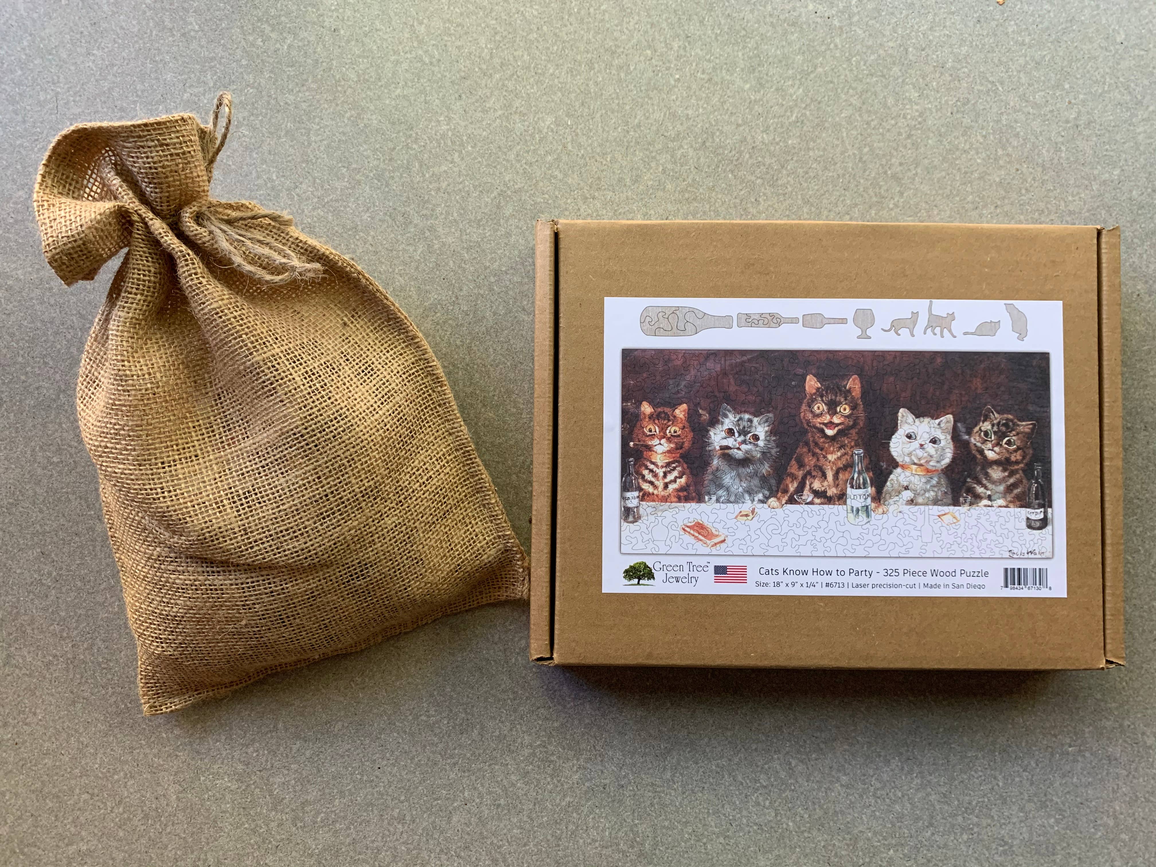 Green Tree Jewelry - Wholesale Puzzle - Adult - Theo van Hoytema: Pauw Met Kippen Puzzle1