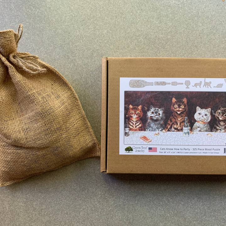 Green Tree Jewelry - Wholesale Puzzle - Adult - Theo van Hoytema: Pauw Met Kippen Puzzle1