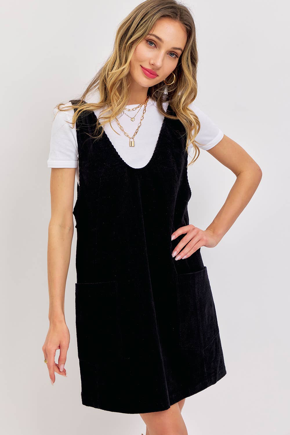 Sweet Lovely by Jen - Venta al por mayor Vestido - Mujer - VESTIDO CASUAL DE PANA EN GENERAL48