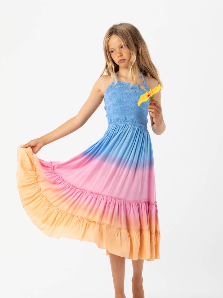 Vestido Naia para Crianças por atacado de Tiare Hawaii