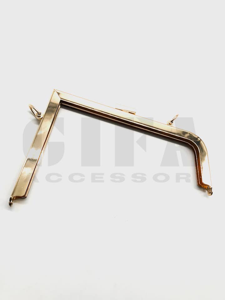 Snaplås model L 20 cm Guld for engroshandel hos Gifa Accessori