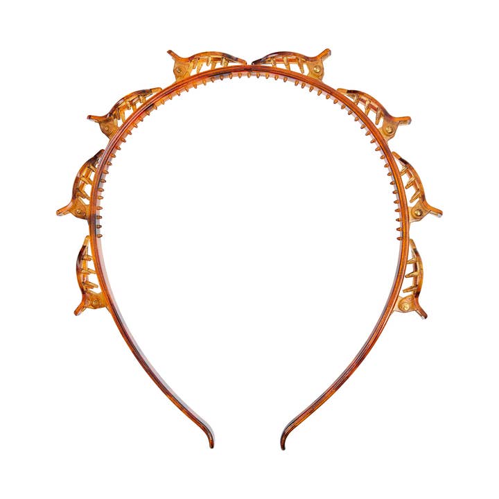 Soinvogue – wholesale Fashion headband – women's – Brushworks Butterfly Clip Headbands - 3 Pack2