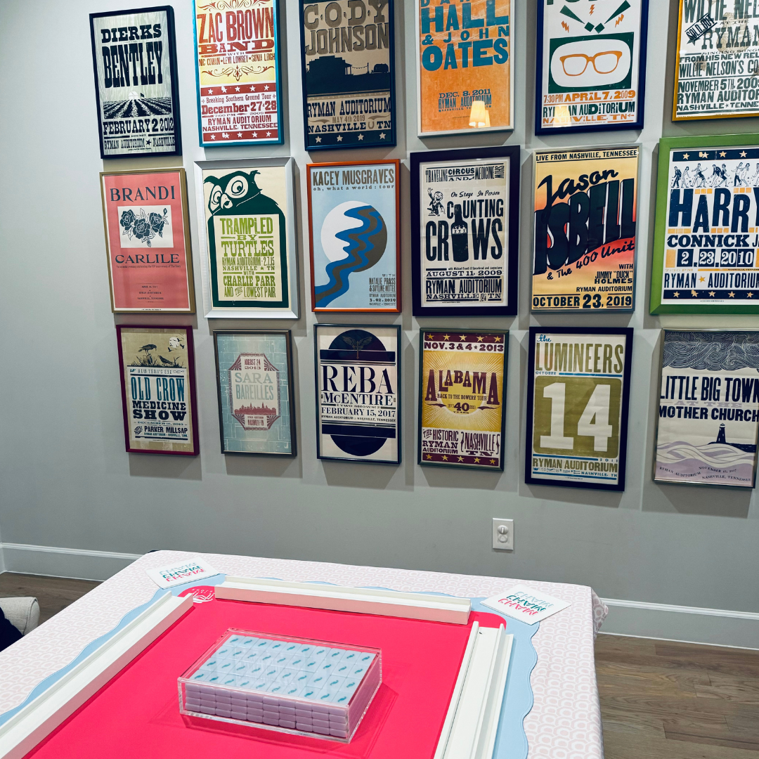 My Fair Mahjong - Wholesale Board Game - MAHJONG MAT  |  Color Wave  |  31" x 31"11