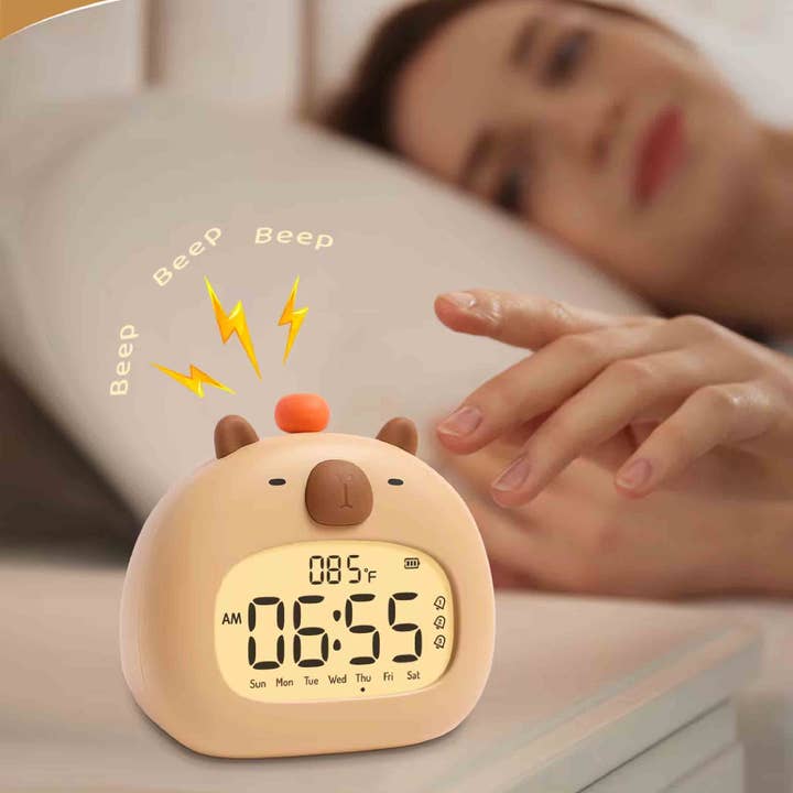 Orologio da tavolo digitale per arredamento camera da letto - assortito per la vendita all'ingrosso da parte di GulleeGadgets