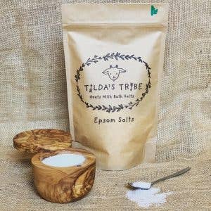 Tildas Tribe - Vendita all'ingrosso Sali da bagno - Sale da bagno al latte di capra e Epsom2