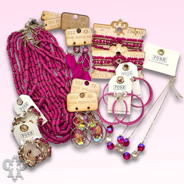 Fuchsia Daze por atacado de Pink Panache Brands