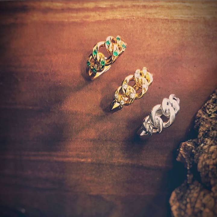 SIENA II SILVER RING for wholesale by MIO JEWELS