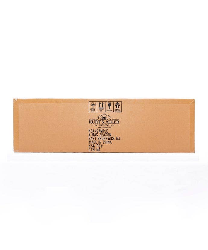 Kurt S. Adler, Inc. - Wholesale Artificial Christmas Tree - 5 Foot Pre-Lit Grand Fir Medium Tree2