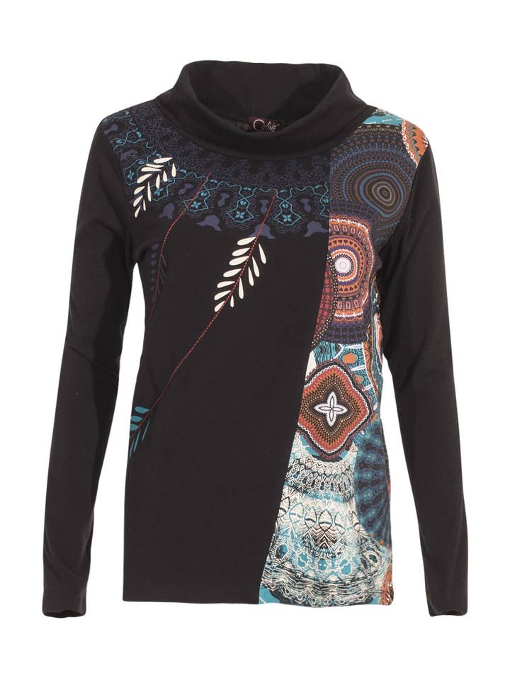 T-shirt — woman-TS16082 for wholesale by Coline