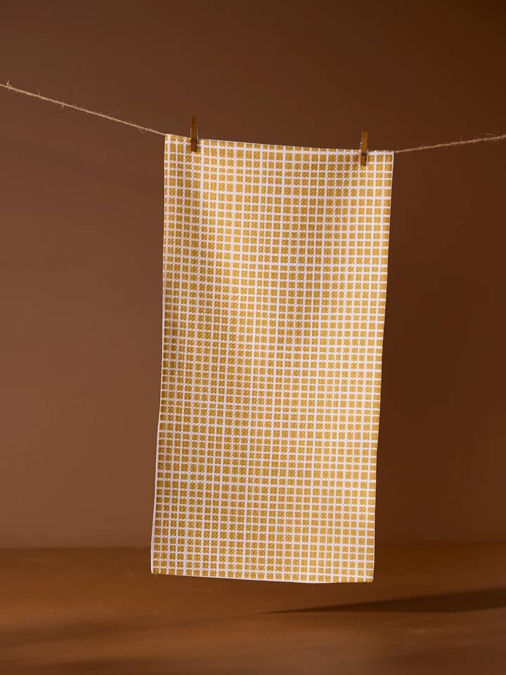 Amberline Bar Towel for wholesale by Geometry