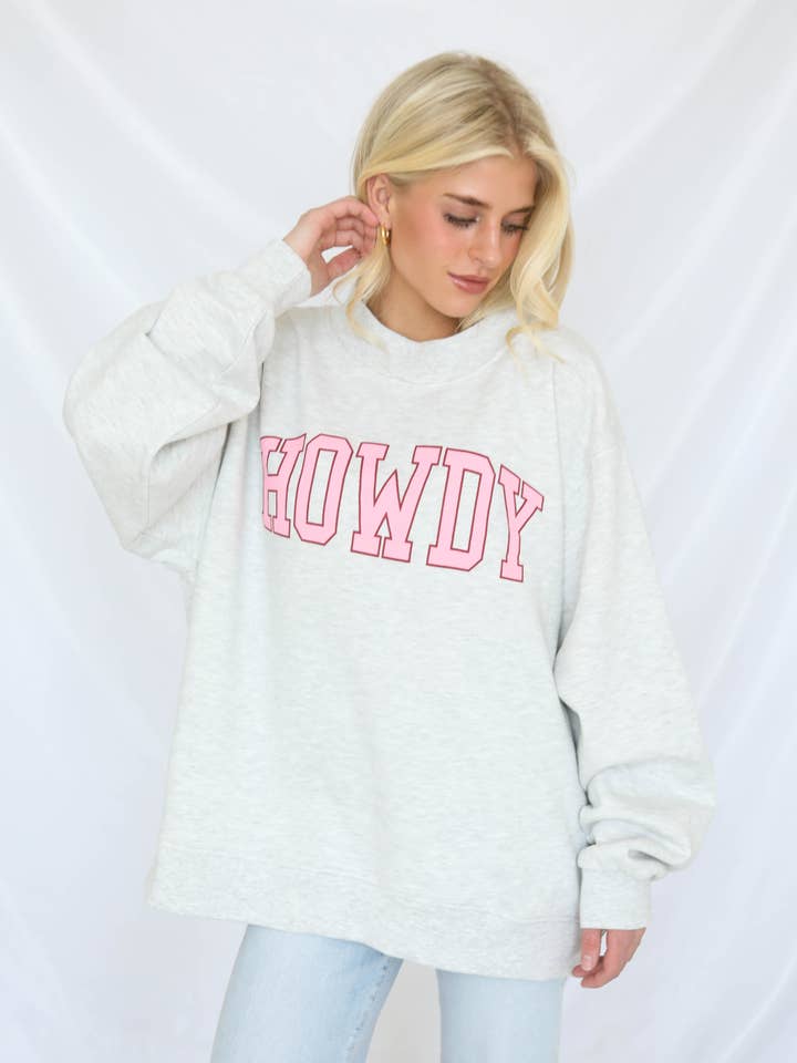 HOWDY MOCK NECK for wholesale by CHARLIE SOUTHERN