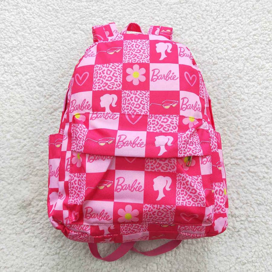 Printed Women ABLE BARBIE BACKPACK, Size/Dimension: 20 L at Rs 290