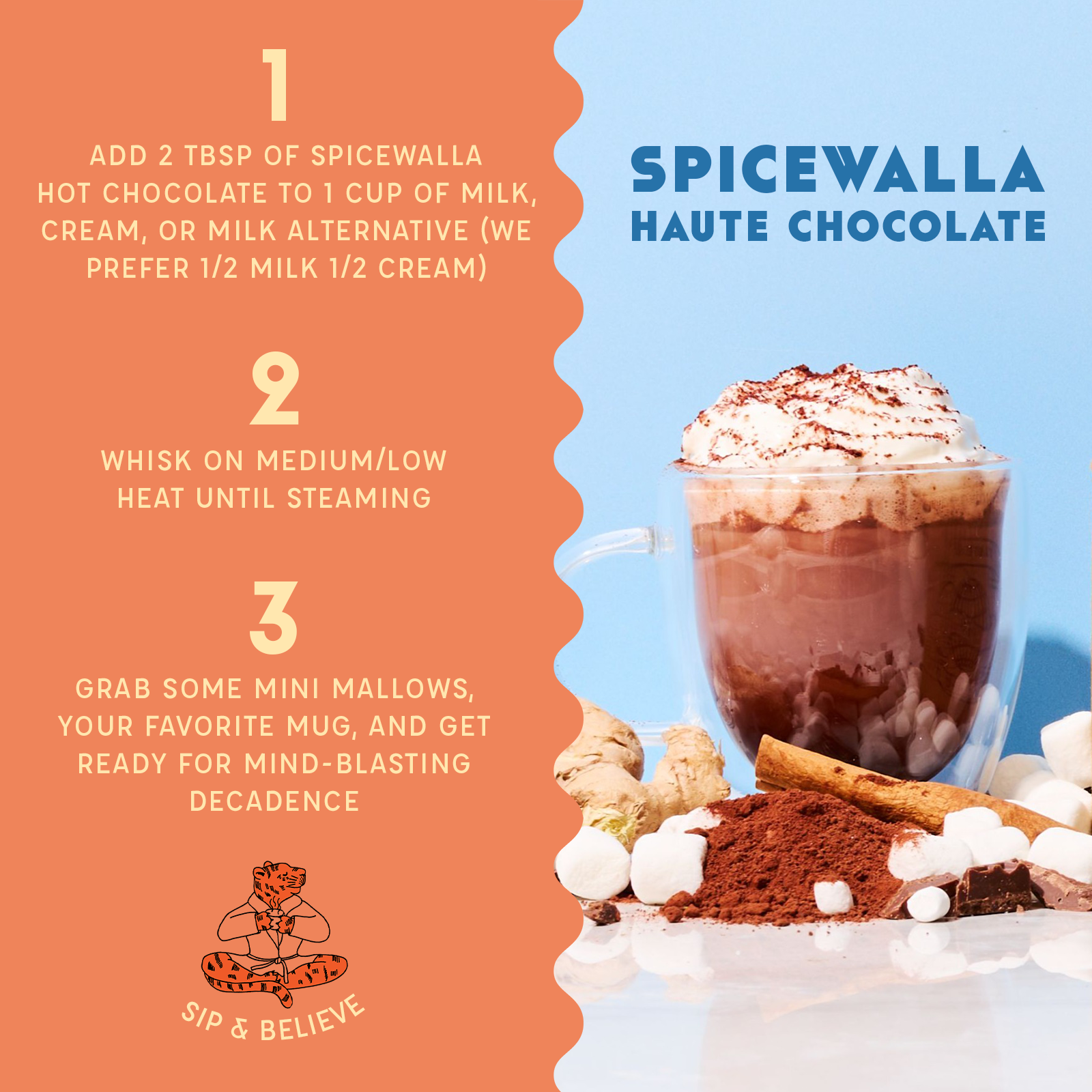 Spicewalla - Wholesale Hot cocoa mix/kit - Hot Chocolate Collection 3 Pack4