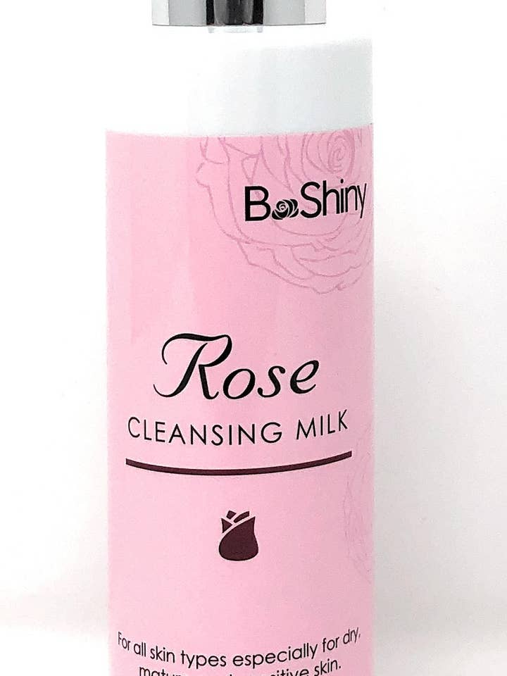 Rose Milk Facial Cleanser for Youthful Radiant Looking Skin - Dry, Sensitive, and Mature skin - 150ml for wholesale by BeShiny