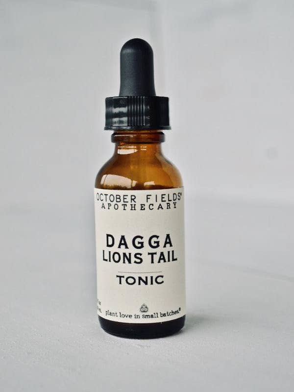 Dagga Tincture - Vegan for wholesale by October Fields®