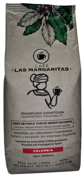 Café Las Margaritas - Wholesale Coffee Beans - 9x1 kilos of coffee beans from Colombia of farm origin2