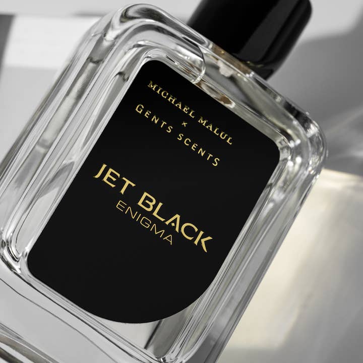 Michael Malul London Fragrances – wholesale Perfume/eau de toilette – Jet Black Enigma