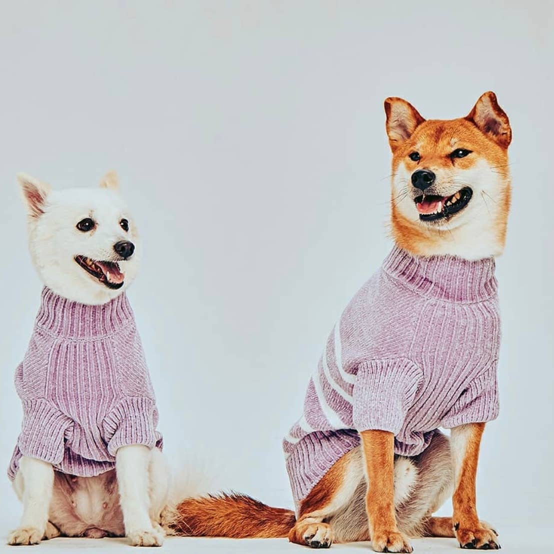 Blueberry Pet - Wholesale Pet Sweater - Dog - Custom-knit & Dyed Ultra Soft Chenille Dog Sweater44