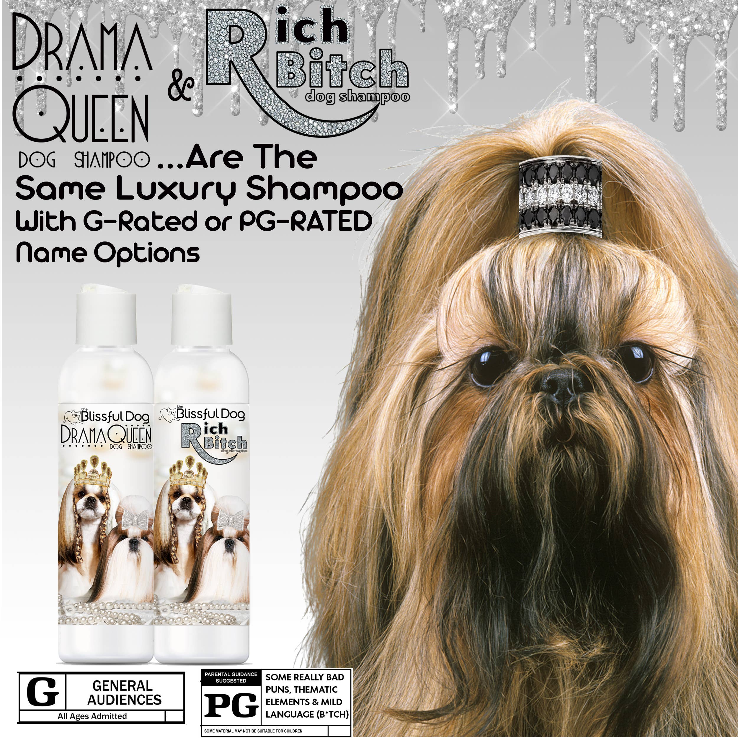 The Blissful Dog – Engroshandel Shampoo - Hund – Rich Bitch hundeshampoo i gallon5
