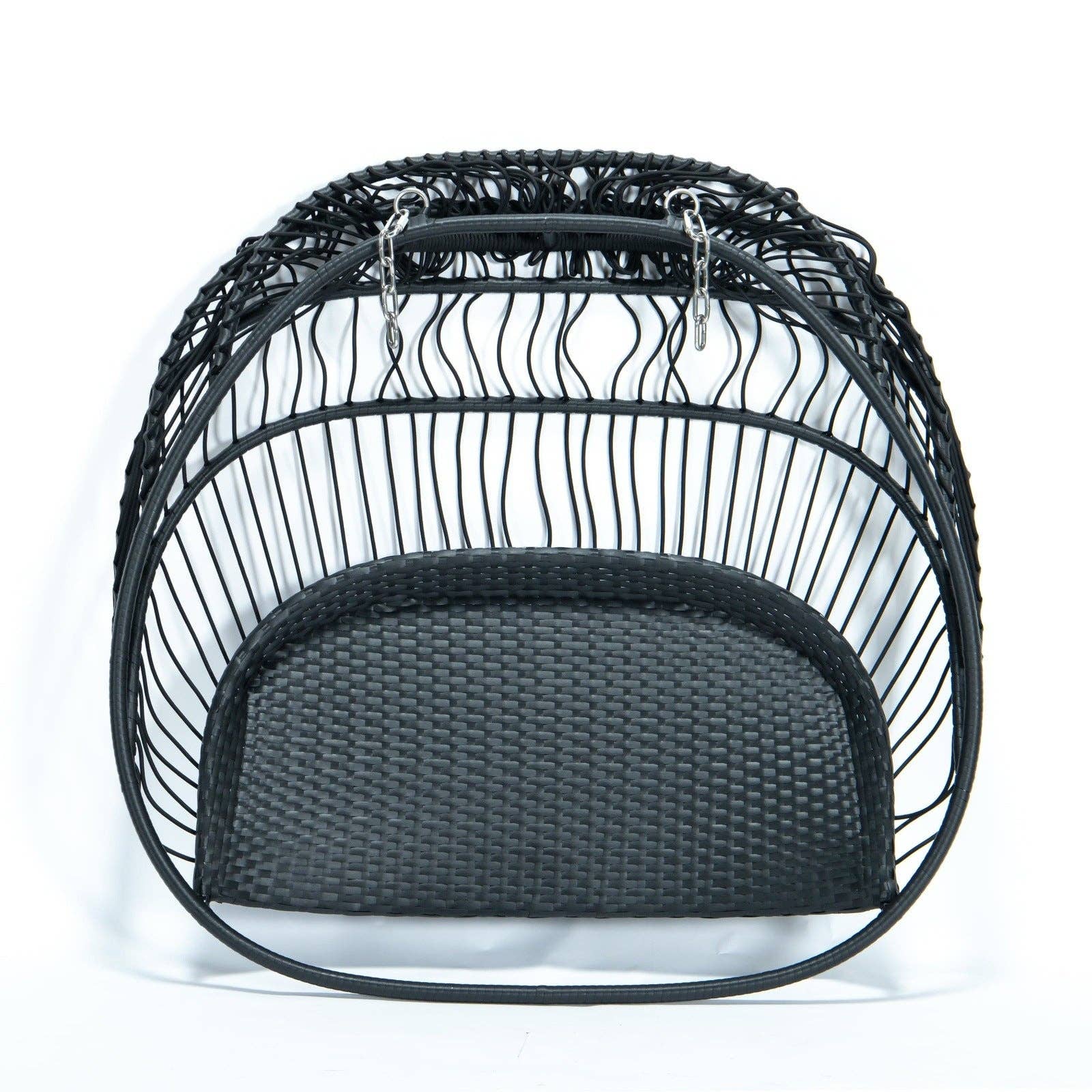 LeisureMod - Wholesale Egg Chair - Wicker 2 Person Double Folding Hanging Egg Swing Chair62