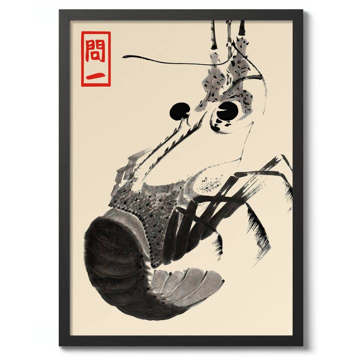 Animato – wholesale Art print – Shrimp7