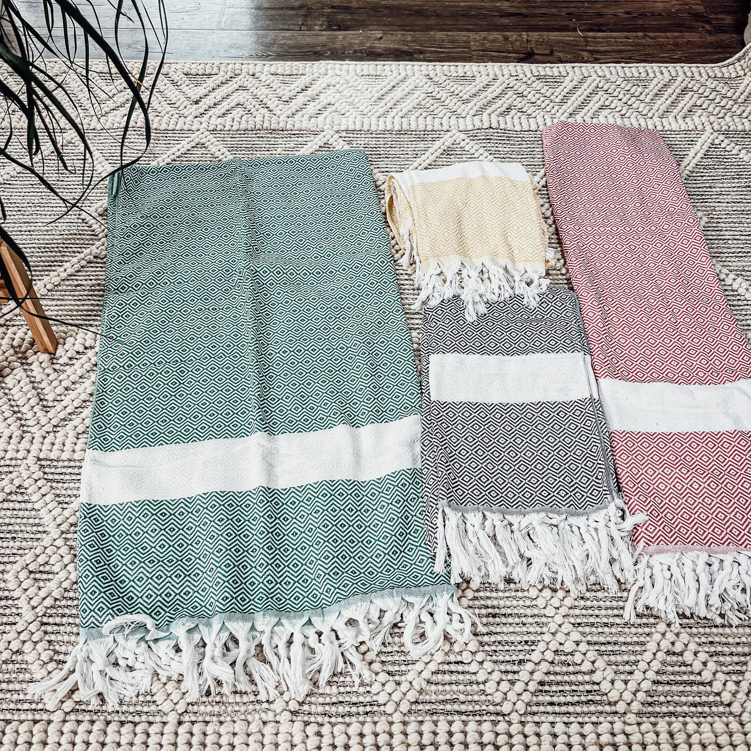 Gia Roma - Wholesale Beach Towel - Blue Turkish Beach Towels or Decorative Towels Handmade134