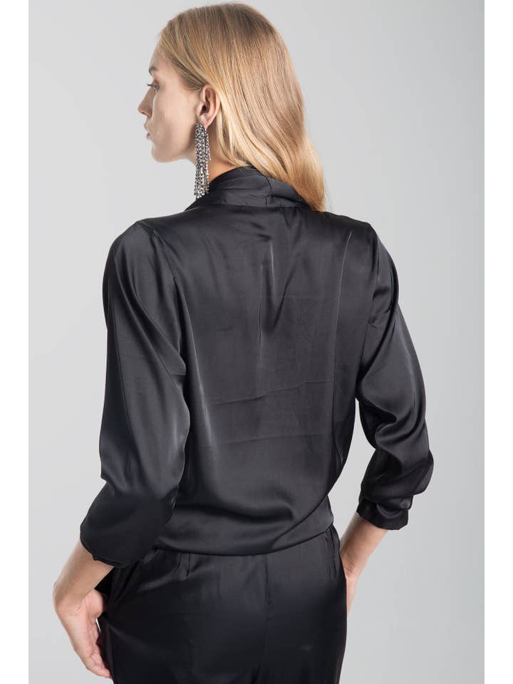 Sort Stina Sort Jumpsuit for engroshandel på Faire2